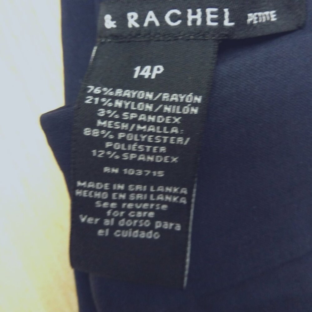 3 Pair of Pants - Zac & Rachel Size 14/14P  - NWOT Bundle Deal - Picture 4 of 5